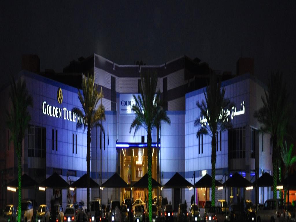 Golden Tulip Hail Экстерьер фото